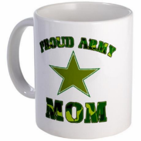 Army Mom Mug 